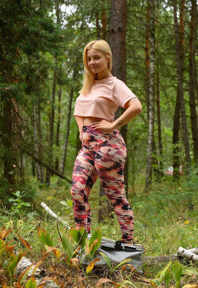 Алина, 23 года, 0 размер груди